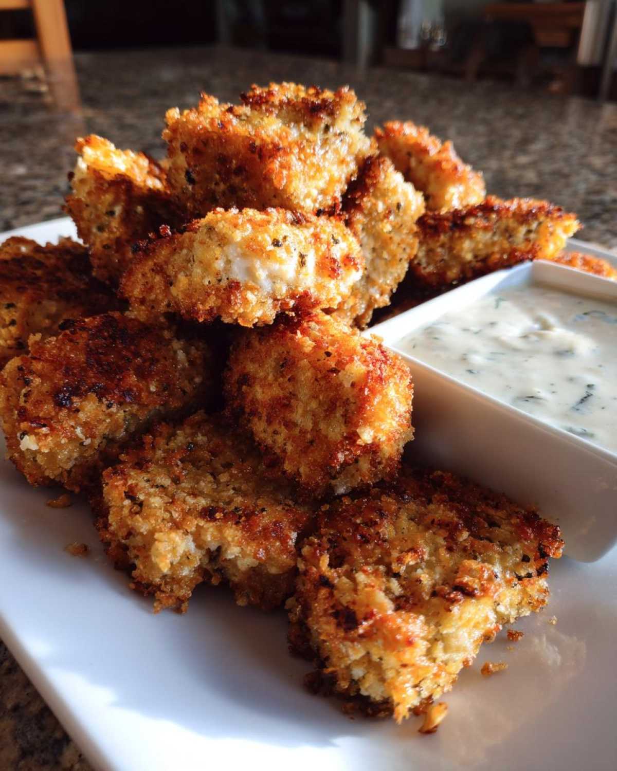 Tofu 'Chicken' Nuggets with Vegan Ranch (Kids Won’t Notice!) - detail 3