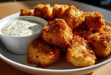 Tofu 'Chicken' Nuggets with Vegan Ranch (Kids Won’t Notice!)