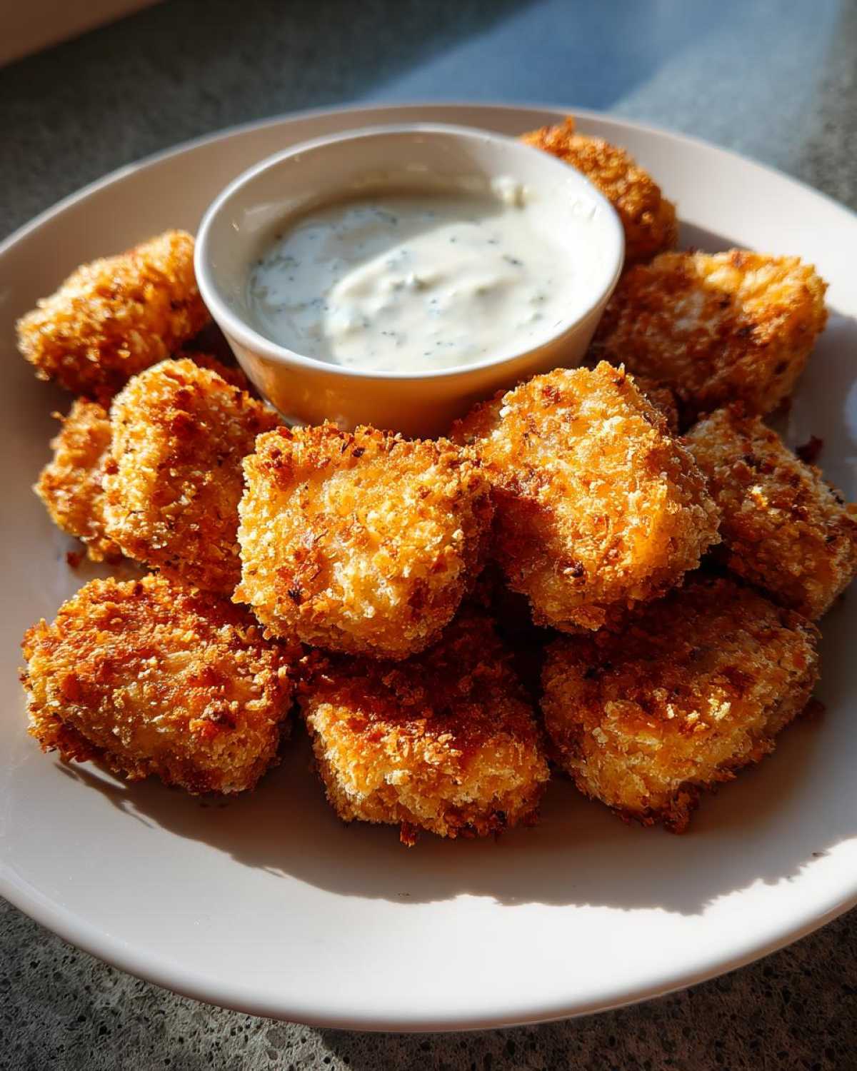 Tofu 'Chicken' Nuggets with Vegan Ranch (Kids Won’t Notice!) - detail 4