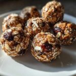 Trail Mix Energy Clusters (No-Bake Snack Bites)