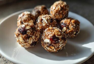 Trail Mix Energy Clusters (No-Bake Snack Bites)