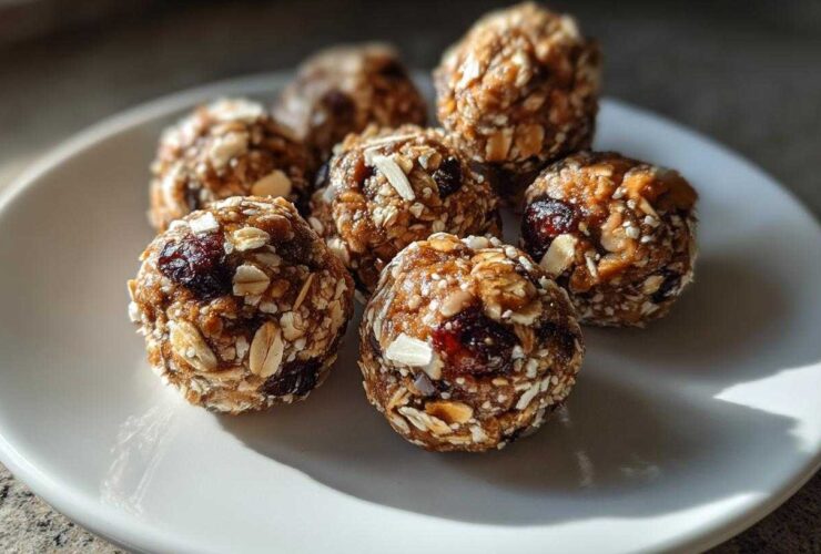 Trail Mix Energy Clusters (No-Bake Snack Bites)
