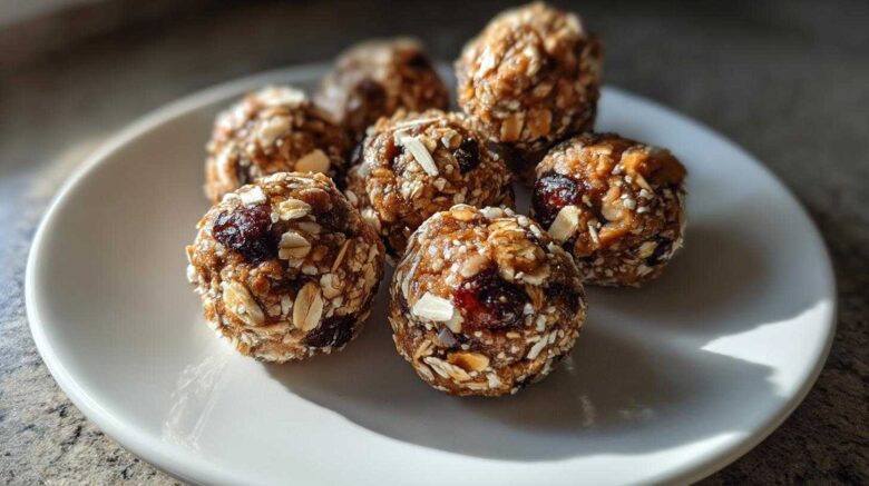 Trail Mix Energy Clusters (No-Bake Snack Bites)