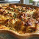 Turkey and Stuffing Casserole (Ultimate Thanksgiving Leftover Remix)