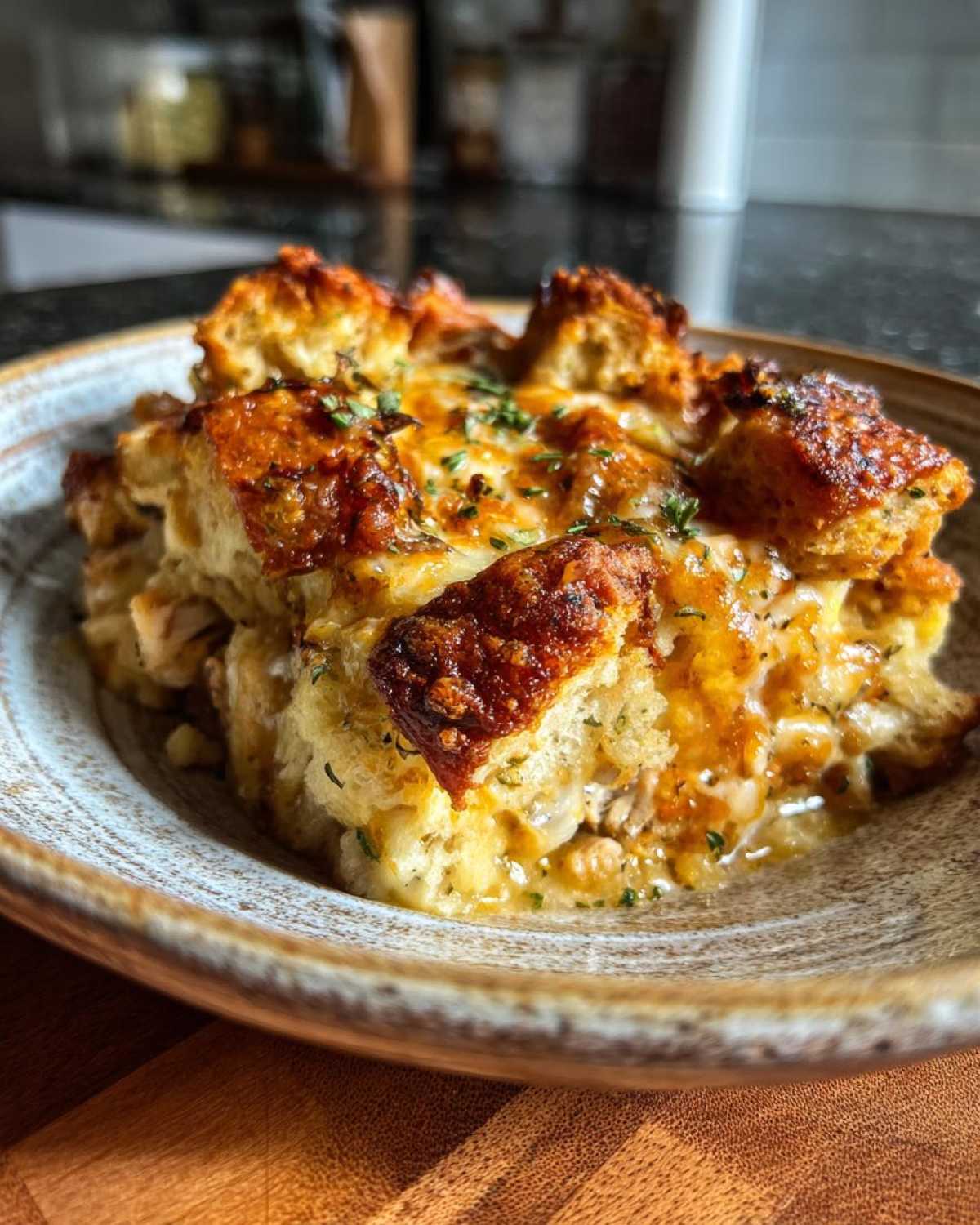 Turkey and Stuffing Casserole (Ultimate Thanksgiving Leftover Remix) - detail 2