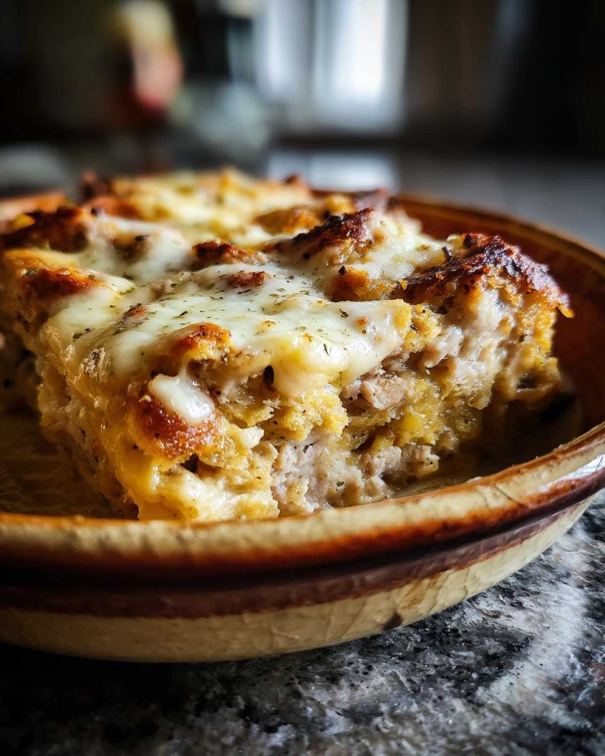 Turkey and Stuffing Casserole (Ultimate Thanksgiving Leftover Remix) - detail 3