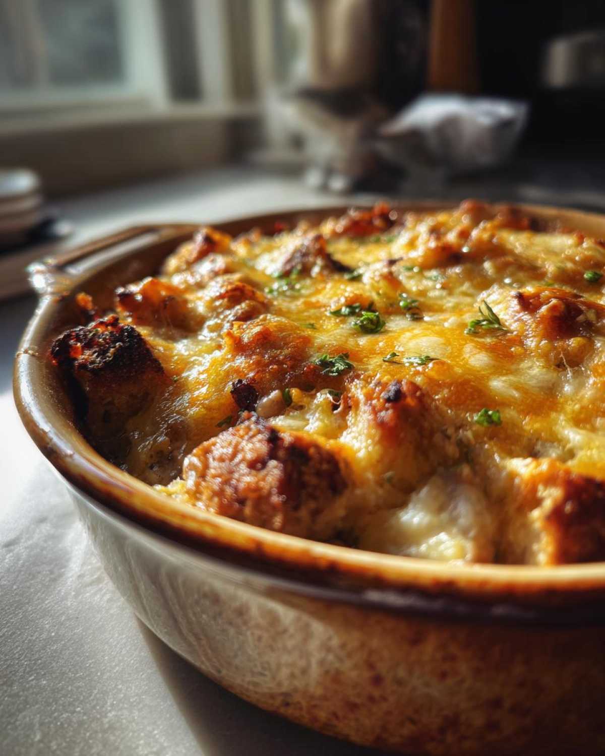 Turkey and Stuffing Casserole (Ultimate Thanksgiving Leftover Remix) - detail 4