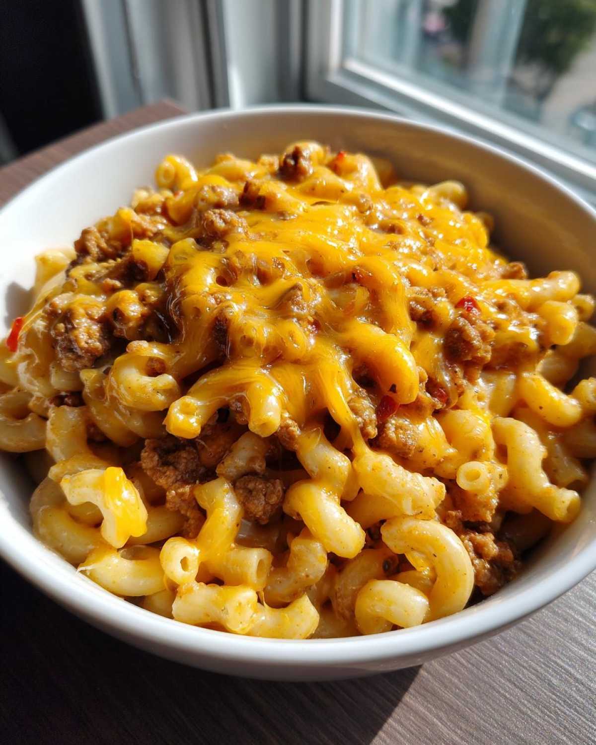 Ultimate Chili Mac (Two Comfort Foods in One Pot) - detail 1