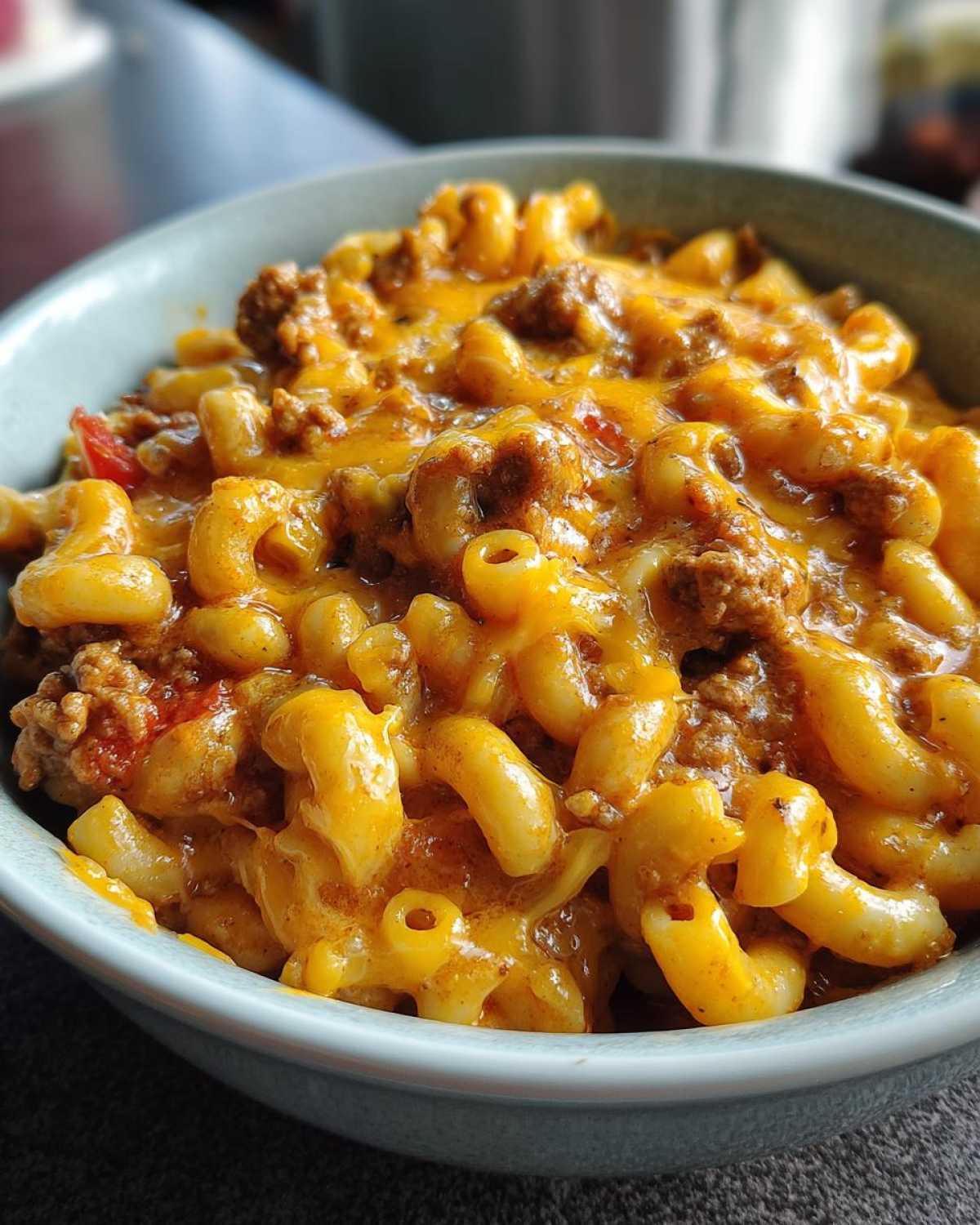 Ultimate Chili Mac (Two Comfort Foods in One Pot) - detail 2