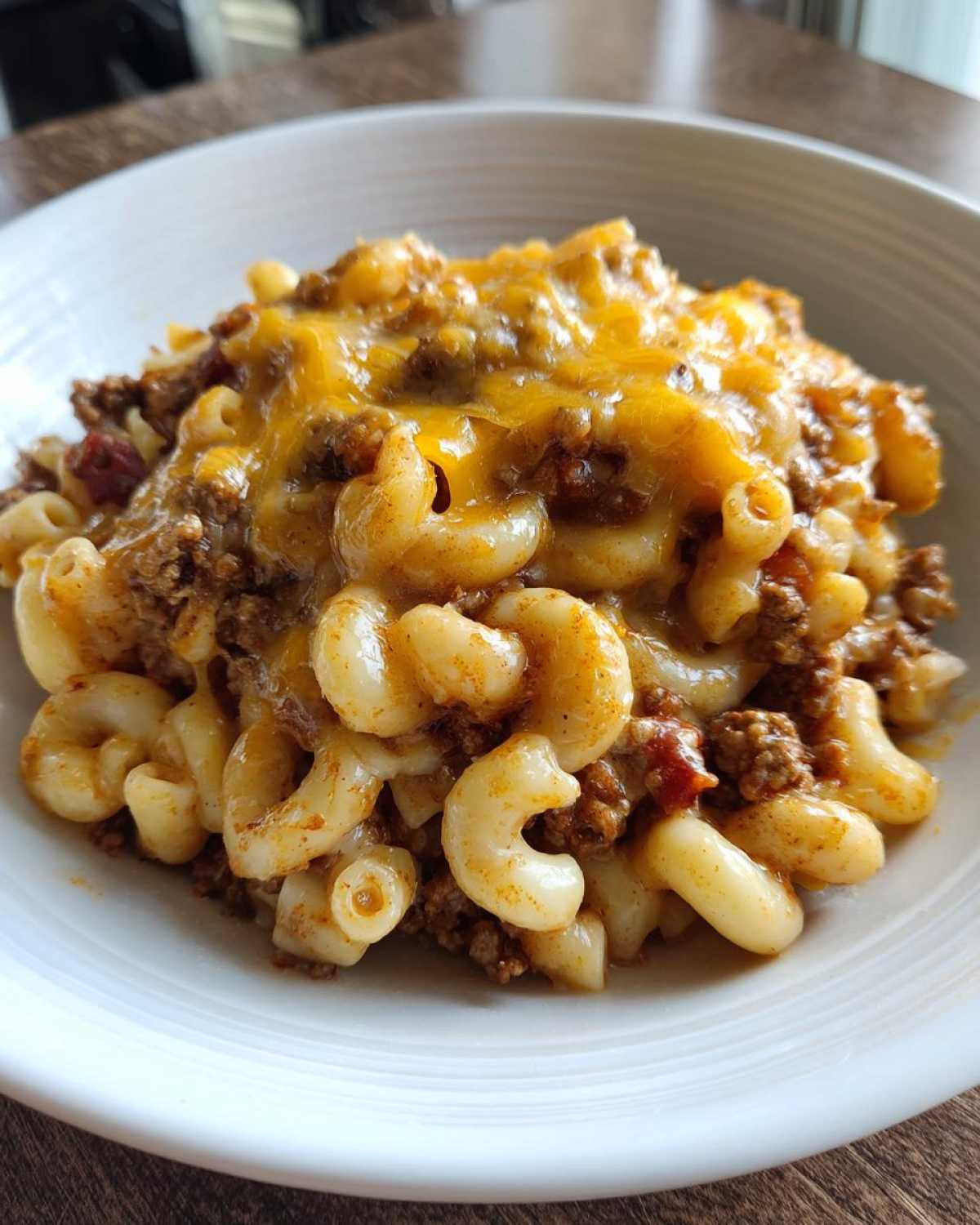 Ultimate Chili Mac (Two Comfort Foods in One Pot) - detail 3