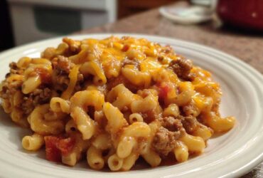Ultimate Chili Mac (Two Comfort Foods in One Pot)