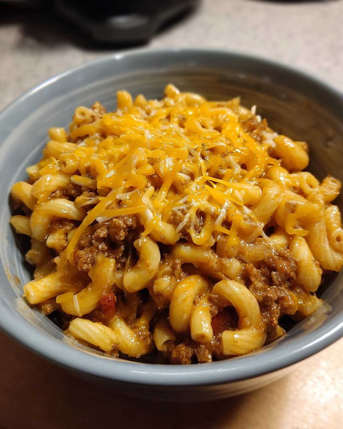 Ultimate Chili Mac (Two Comfort Foods in One Pot) - detail 4