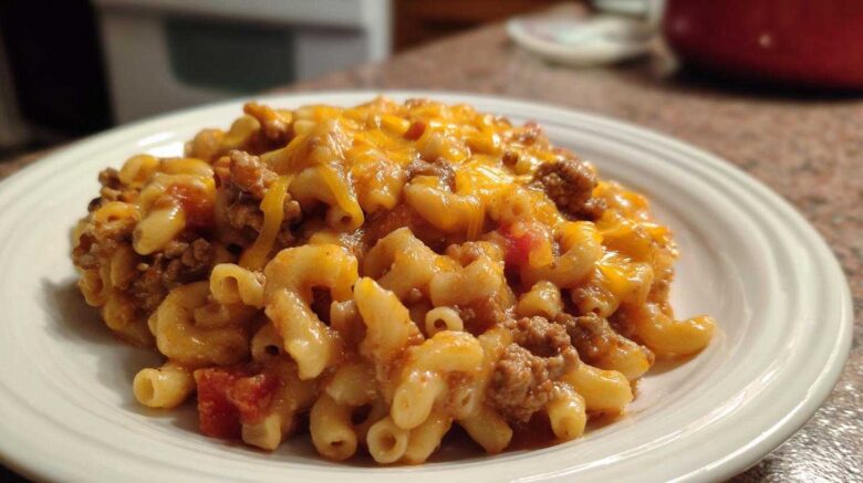 Ultimate Chili Mac (Two Comfort Foods in One Pot)