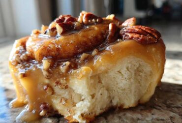 Ultimate Gooey Caramel Pecan Cinnamon Rolls (Better Than Bakery)