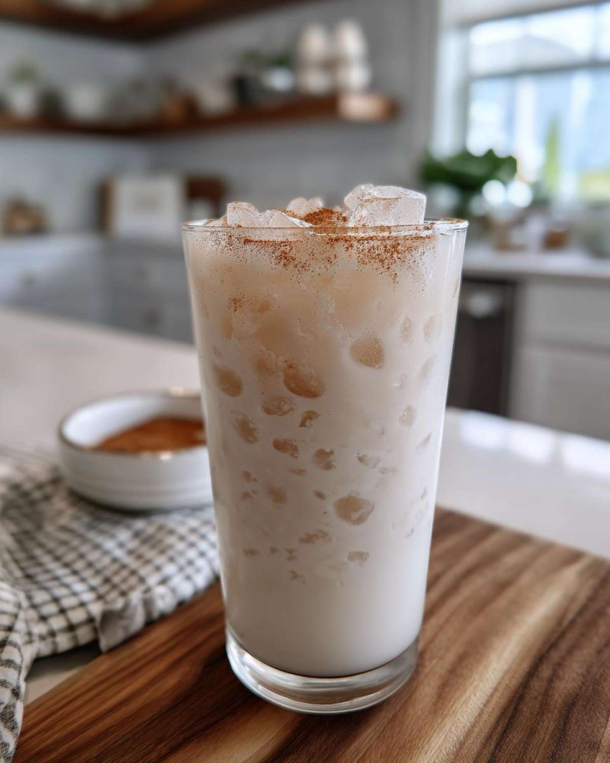 Ultimate Mexican Horchata (Creamy Cinnamon Rice Milk Made Easy) - detail 1