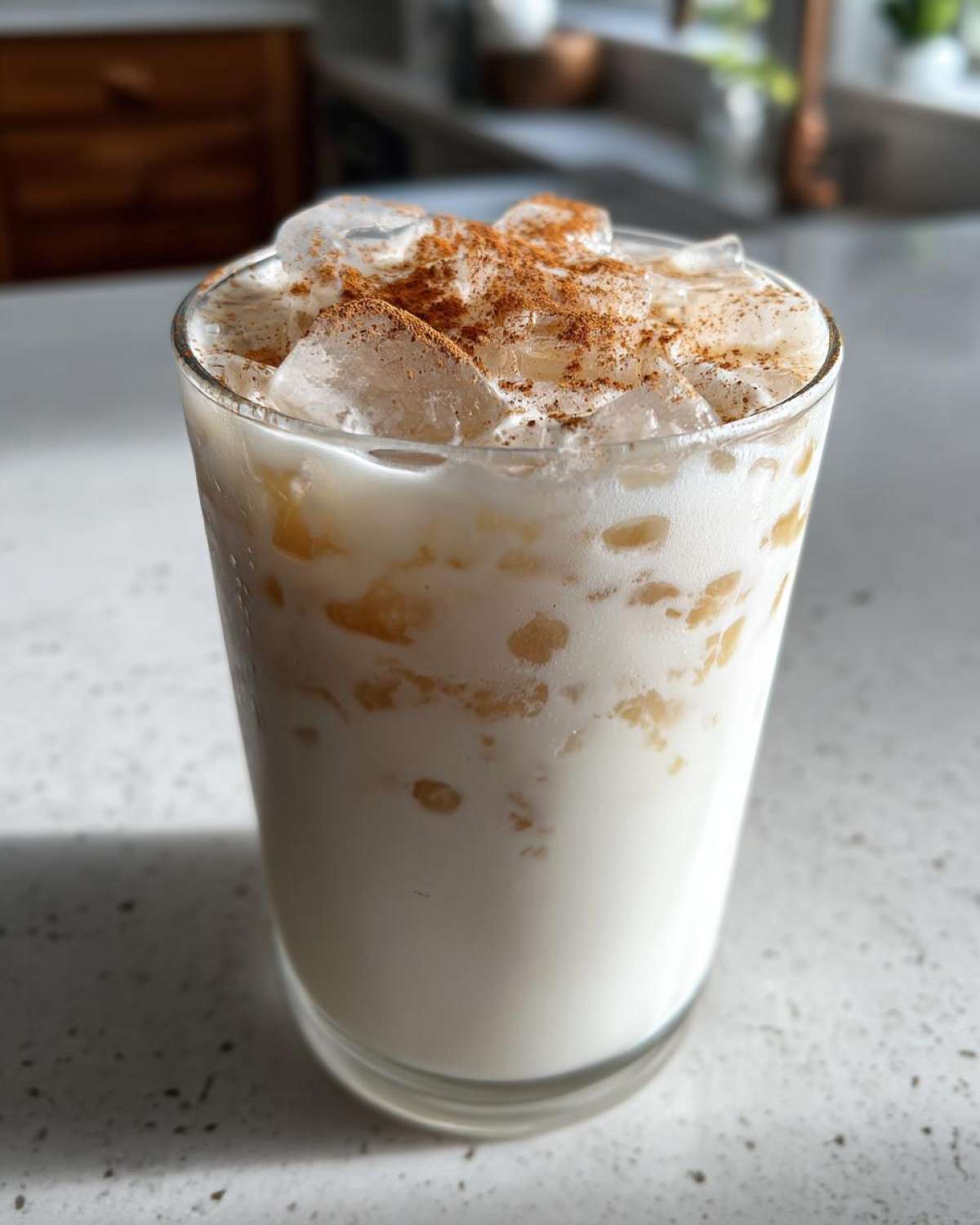 Ultimate Mexican Horchata (Creamy Cinnamon Rice Milk Made Easy) - detail 2