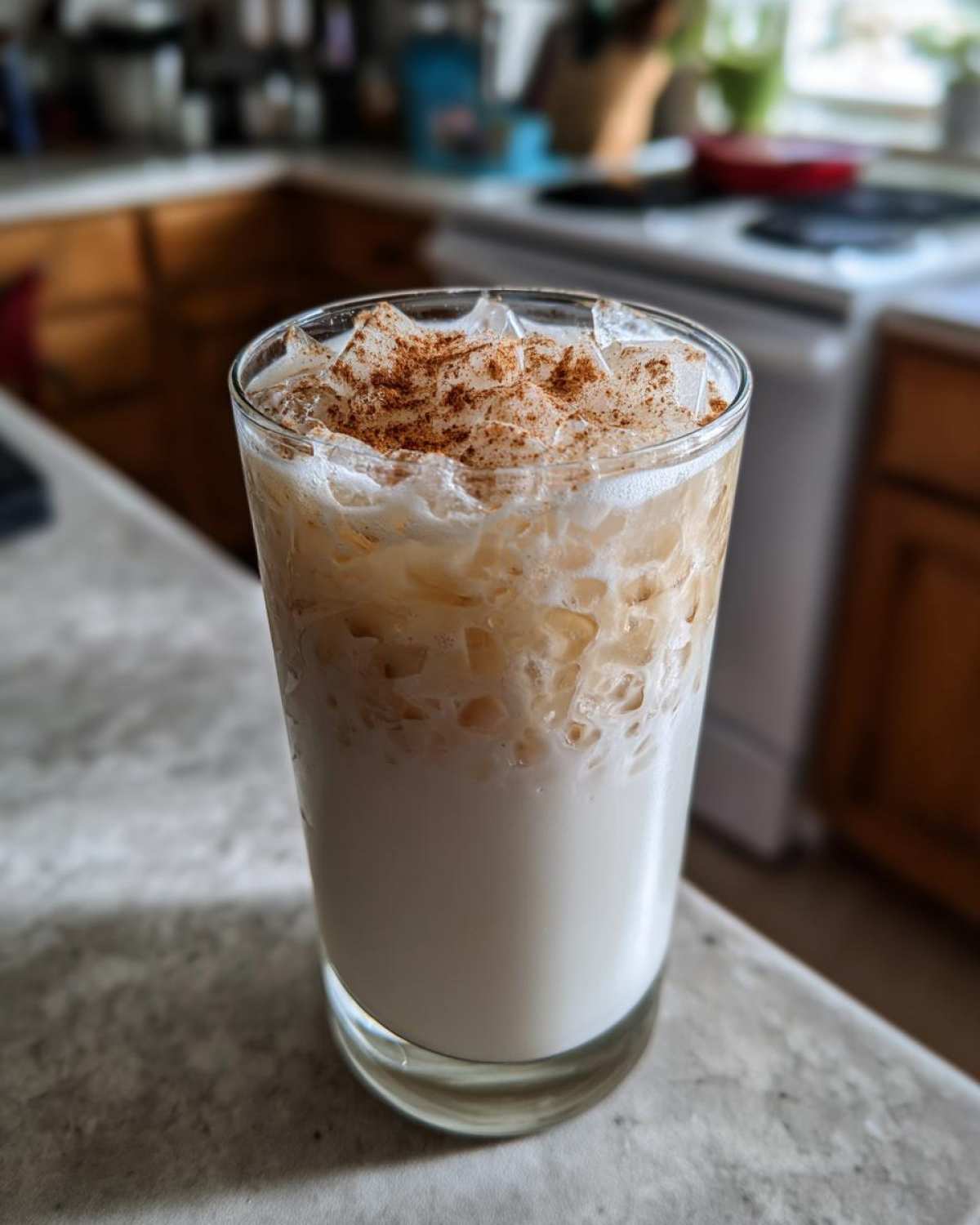 Ultimate Mexican Horchata (Creamy Cinnamon Rice Milk Made Easy) - detail 3