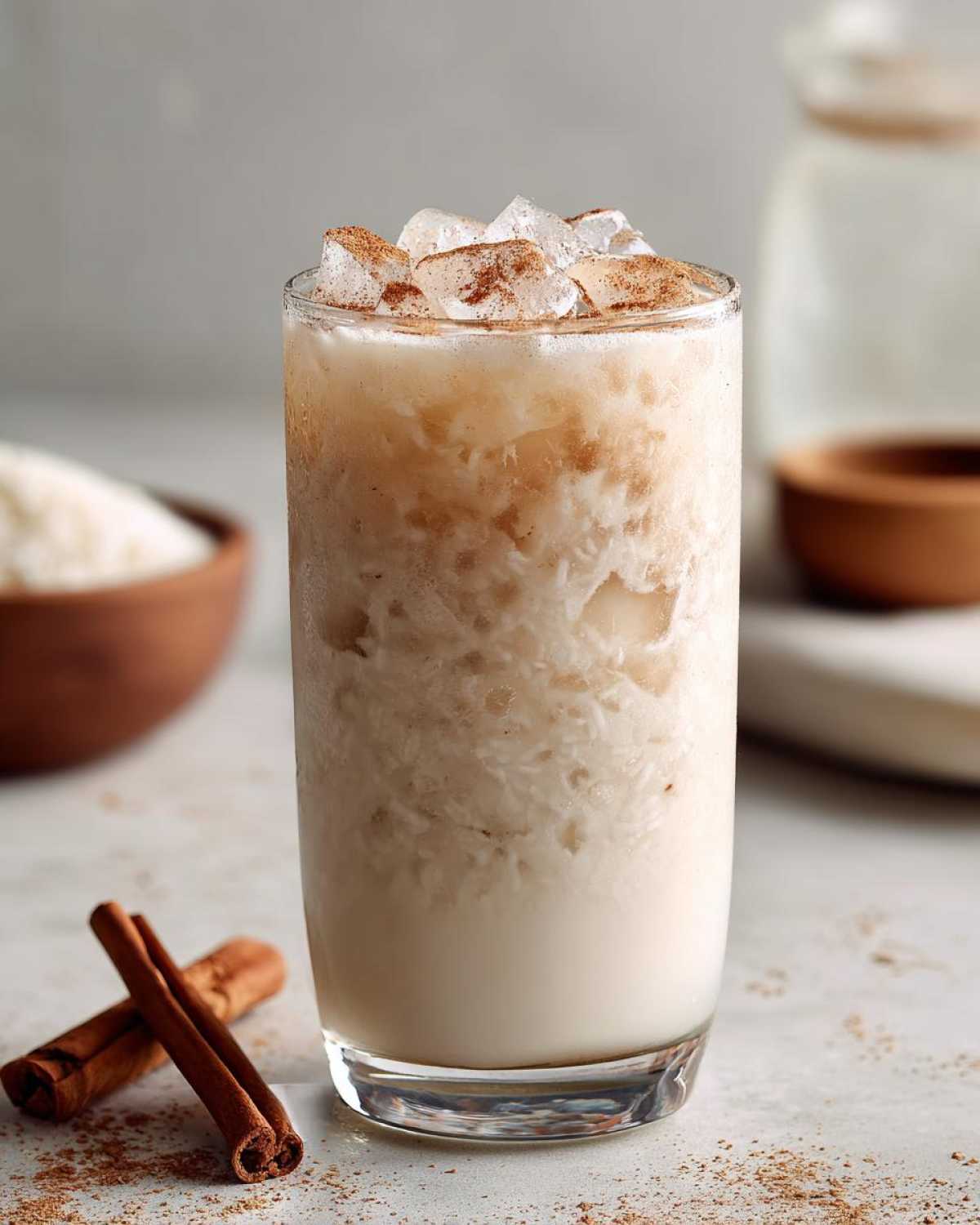 Ultimate Mexican Horchata (Creamy Cinnamon Rice Milk Made Easy) - detail 4