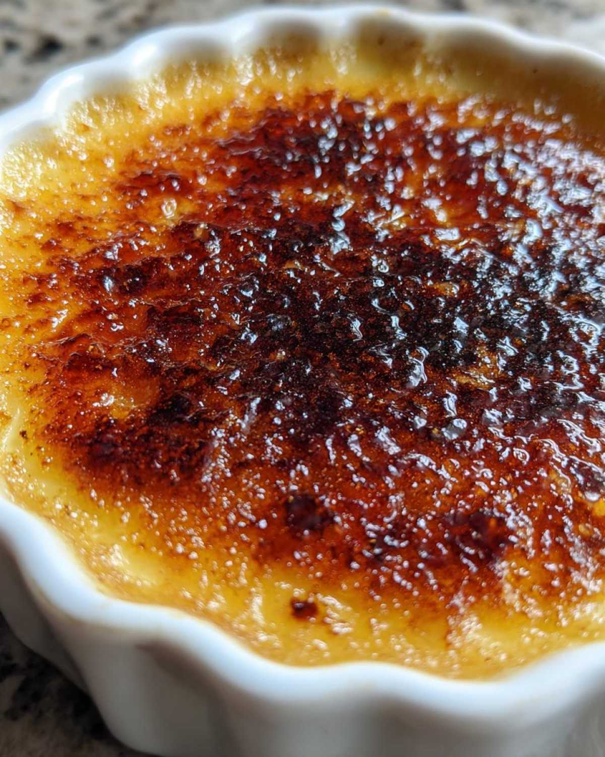 Vanilla Bean Crème Brûlée (Easier Than You Think!) - detail 1