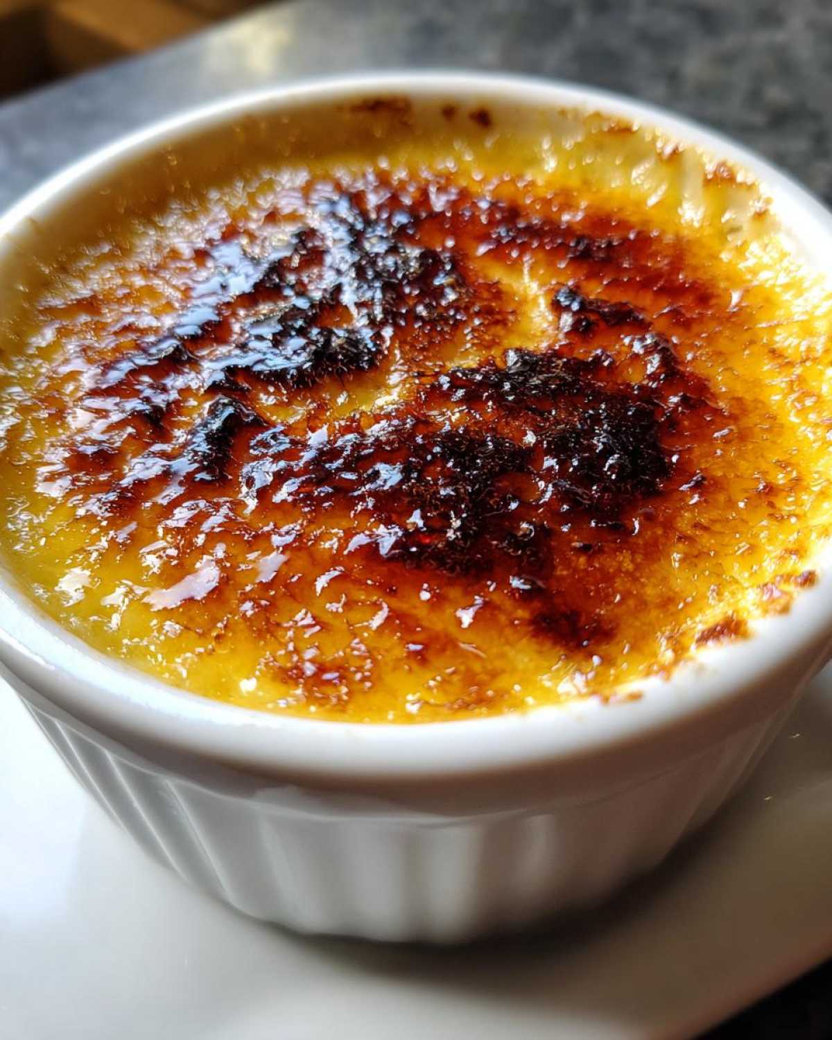 Vanilla Bean Crème Brûlée (Easier Than You Think!) - detail 2