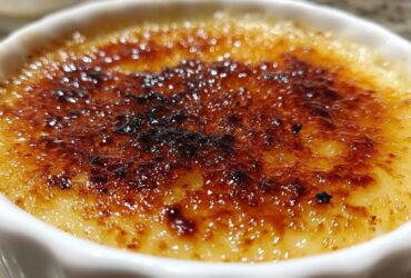 Vanilla Bean Crème Brûlée (Easier Than You Think!)