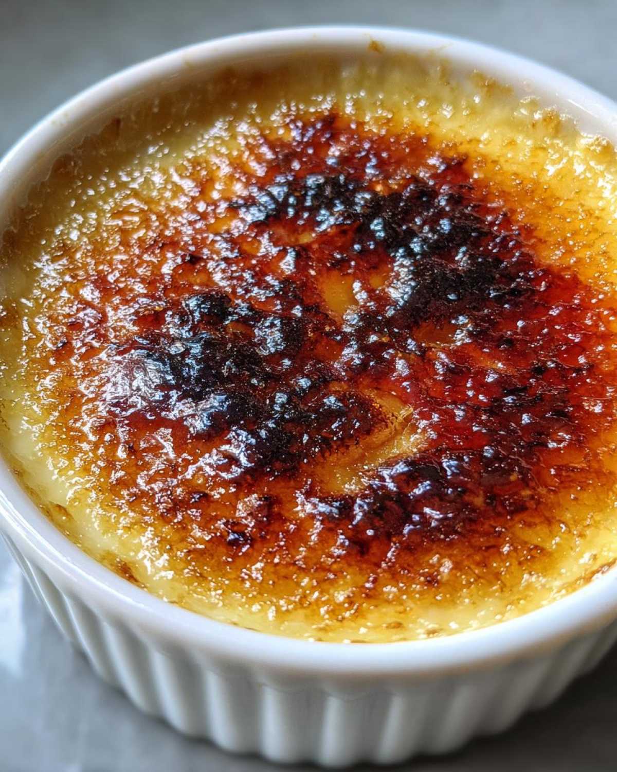 Vanilla Bean Crème Brûlée (Easier Than You Think!) - detail 4