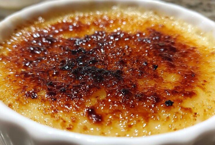 Vanilla Bean Crème Brûlée (Easier Than You Think!)