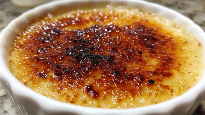 Vanilla Bean Crème Brûlée (Easier Than You Think!)
