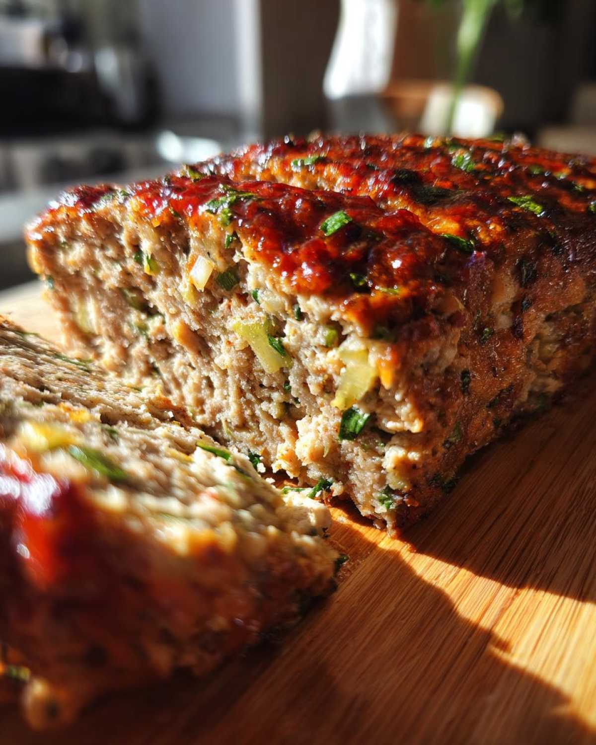 Veggie-Packed Turkey Meatloaf (Comfort Food Makeover) - detail 2