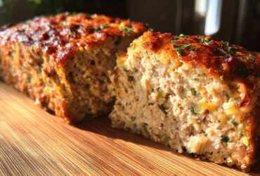 Veggie-Packed Turkey Meatloaf (Comfort Food Makeover)