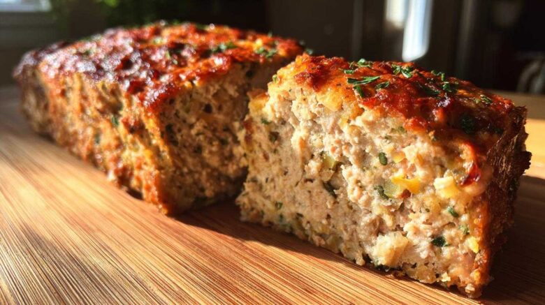 Veggie-Packed Turkey Meatloaf (Comfort Food Makeover)