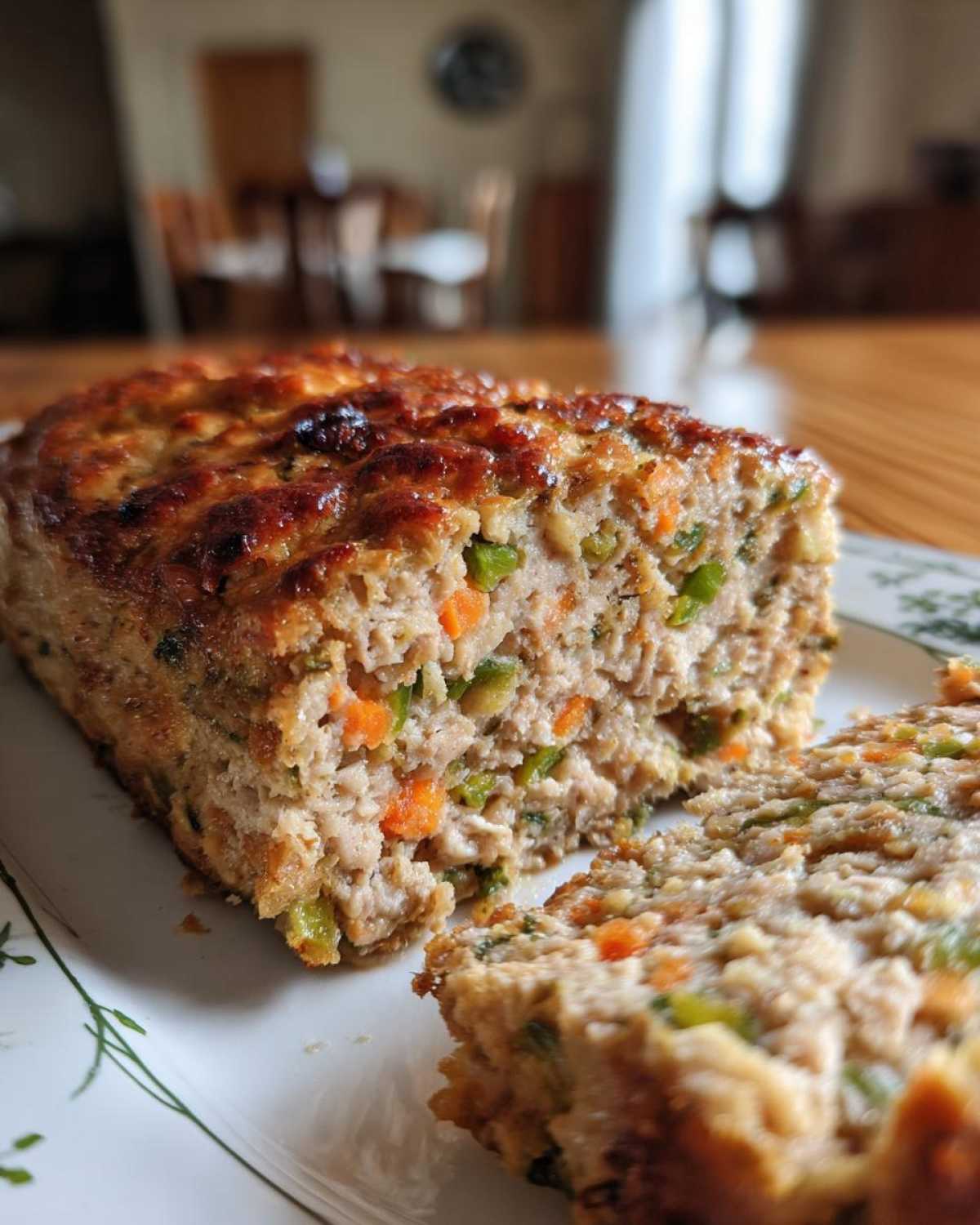 Veggie-Packed Turkey Meatloaf (Comfort Food Makeover) - detail 3
