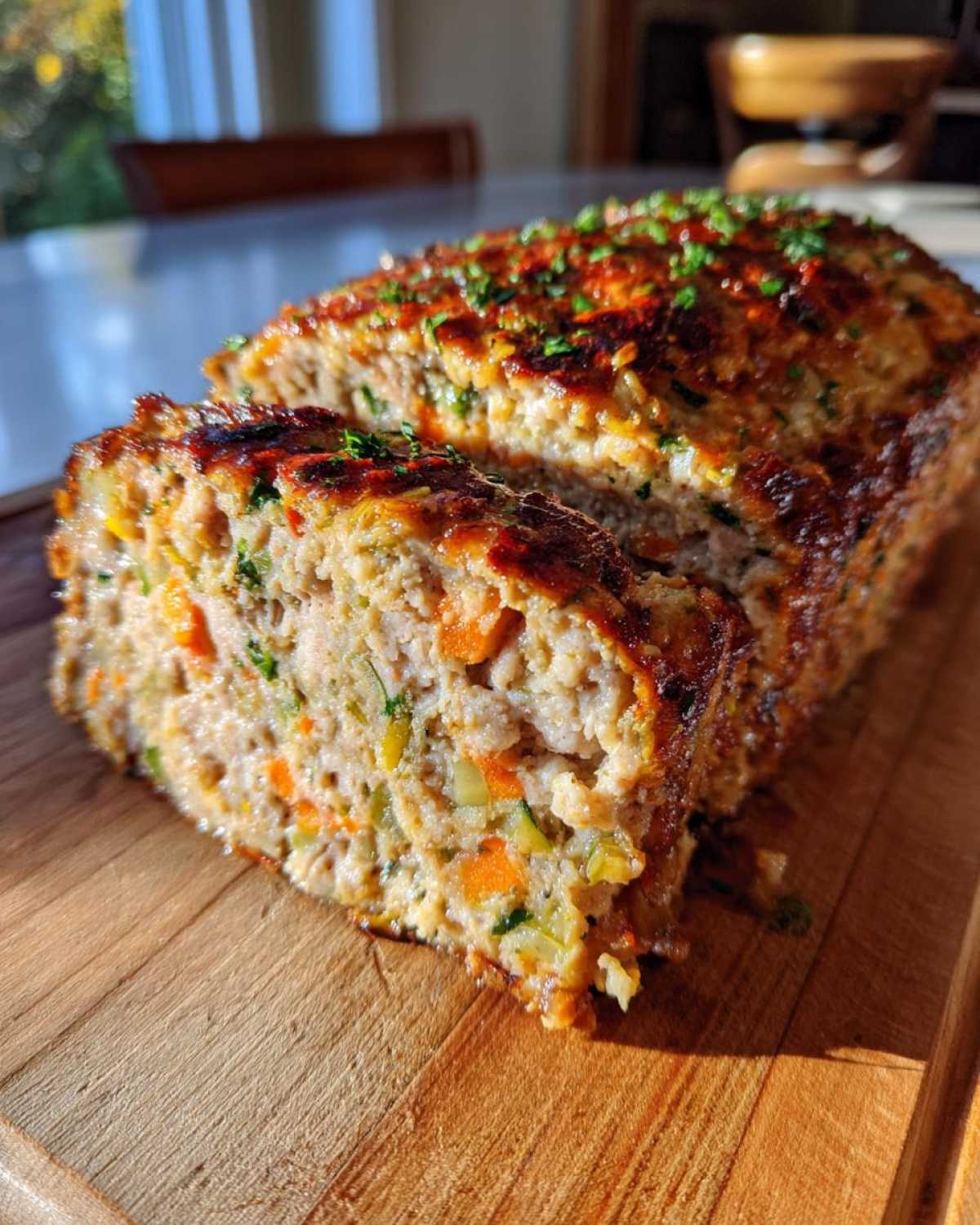 Veggie-Packed Turkey Meatloaf (Comfort Food Makeover) - detail 4