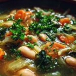 Veggie-Powered Minestrone Soup (Hearty & Low-Calorie)