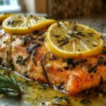 Zesty Lemon Herb Salmon Bake (No-Fail Juicy Fish Dinner)