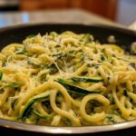 Zucchini Noodle Alfredo (Low-Carb Comfort Pasta Swap)