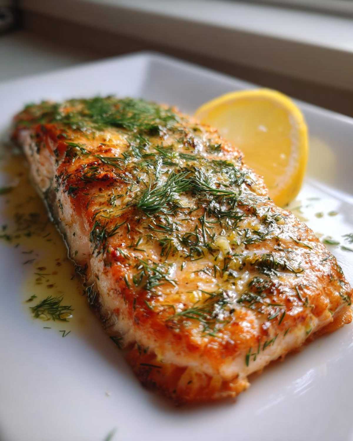15-Minute Lemon Dill Salmon - detail 1