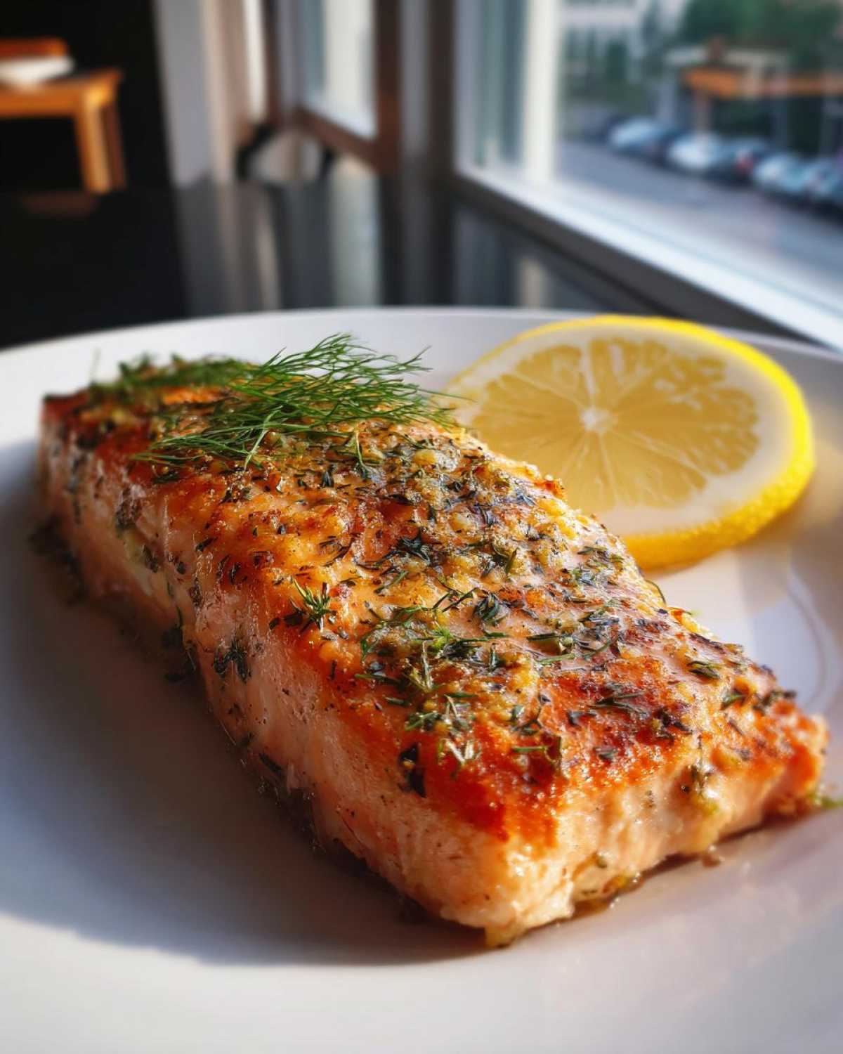 15-Minute Lemon Dill Salmon - detail 2