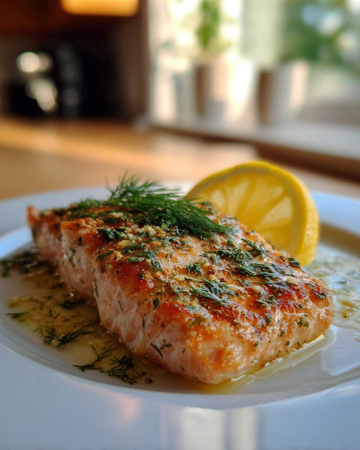 15-Minute Lemon Dill Salmon - detail 3