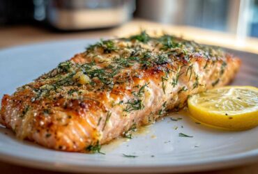 15-Minute Lemon Dill Salmon