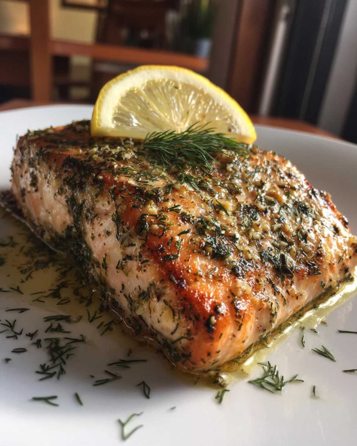 15-Minute Lemon Dill Salmon - detail 4