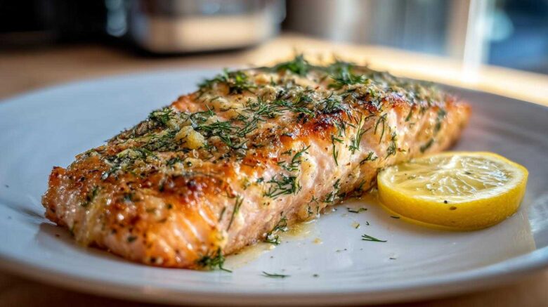 15-Minute Lemon Dill Salmon