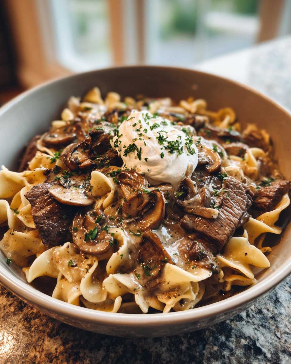 5-Ingredient Beef Stroganoff - detail 1