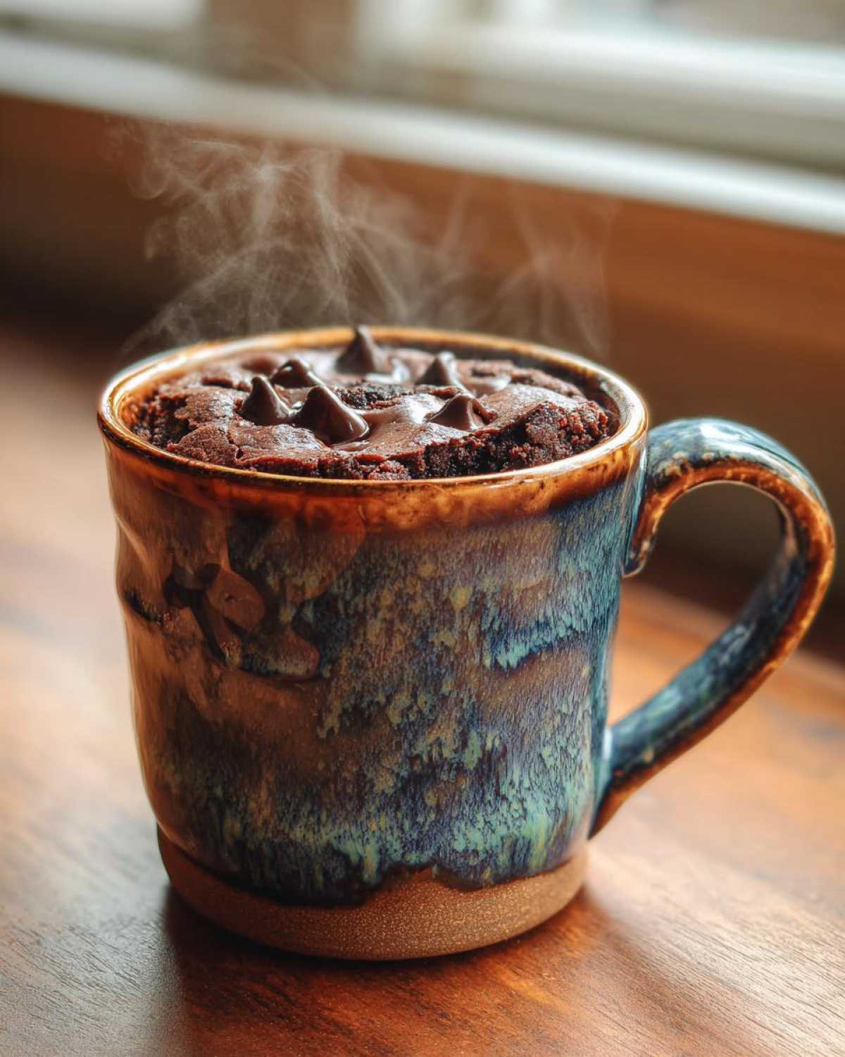 5-Minute Mug Brownie - detail 3