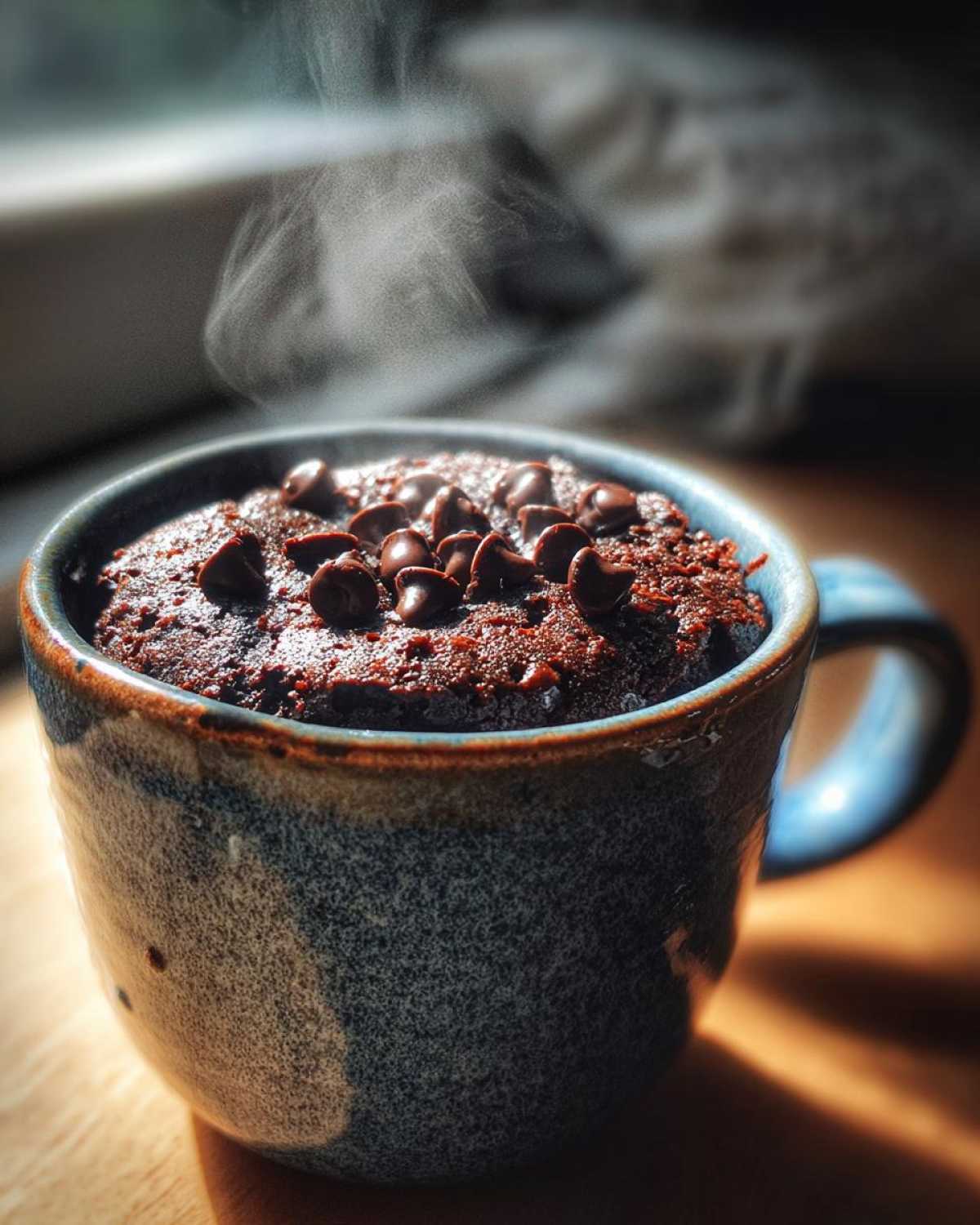5-Minute Mug Brownie - detail 1