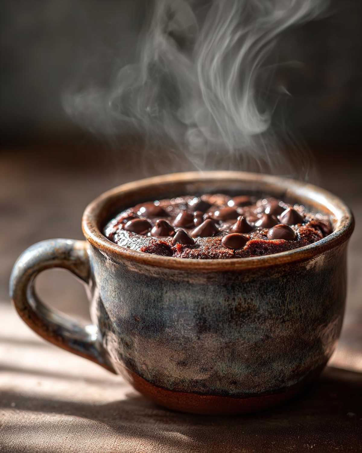 5-Minute Mug Brownie - detail 2