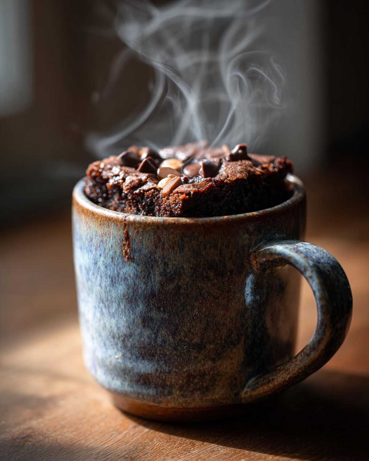 5-Minute Mug Brownie - detail 4