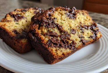 Absolute Moistest Chocolate Chip Zucchini Bread Secret