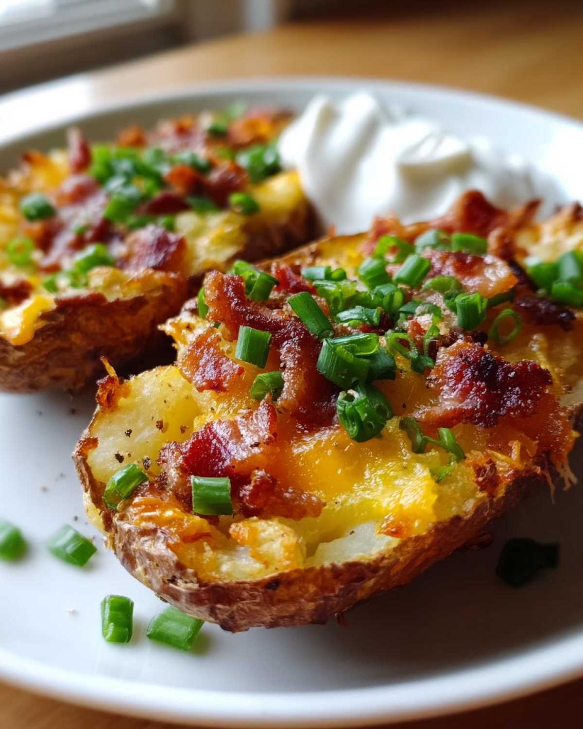 Air-Fryer Crispy Potato Skins - detail 1