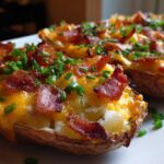 Air-Fryer Crispy Potato Skins